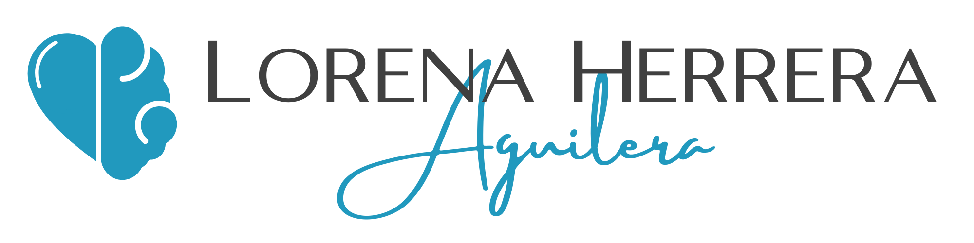 Logo Lorena Herrera Aguilera